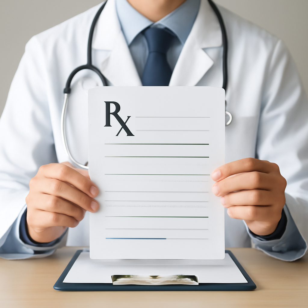 처방전 대표 이미지